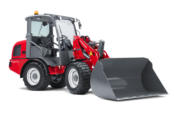 Mini-chargeuse 3.27t - Weidemann 2070 CX LP - Puissante et endurante pour vos chantiers_0