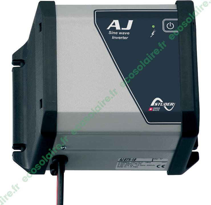 Onduleur solaire AJ275-12 - 200VA/12V - 230VAC/50Hz - Gamme AJ de Studer_0