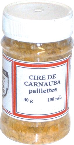 CIRE DE CARNAUBA