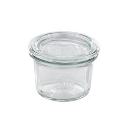 Packnwood FHC - 12Pcs - Bocal Bokocook en verre Weck avec couvercle en verre - H60mm 80ml - transparent verre 294WEK080_0