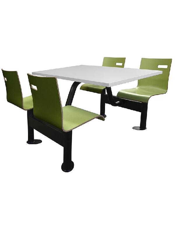 Plateau et assise Restorap 777 M - structure en fonte - spécial restaurants type snack_0