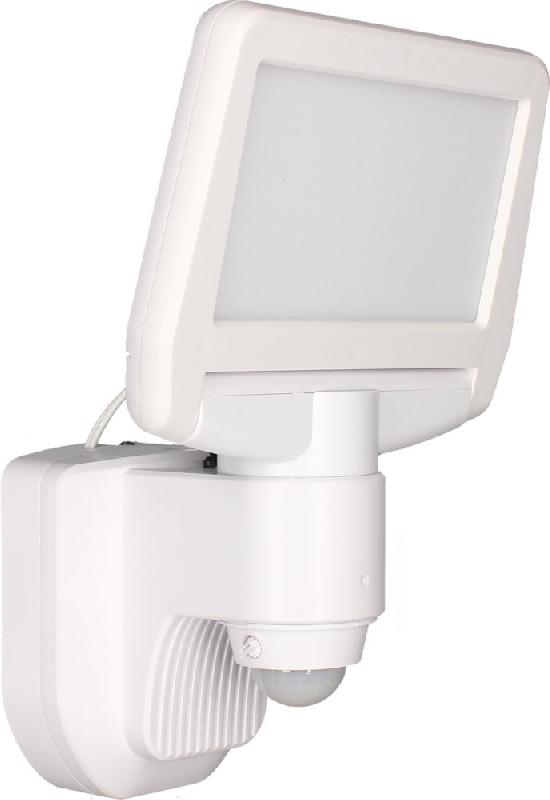 Projecteur solaire d'extérieur Flood 15W 1000lm - blanc avec détecteur de mouvement_0