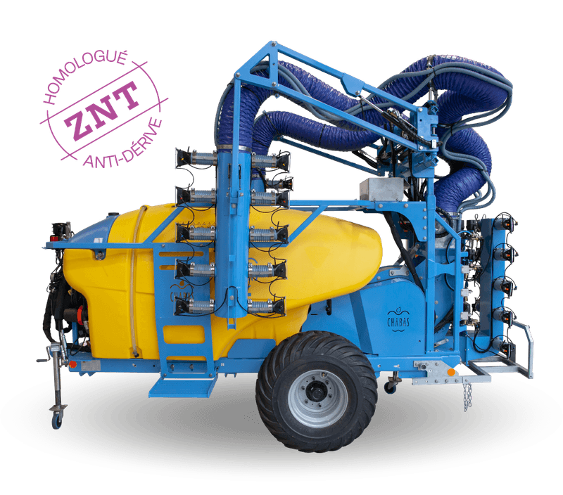 Pulvérisateur de vigne (Turbine longitudinale M612) - VITI FACE PAR FACE_0