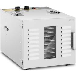 Royal Catering - Royal Catering Déshydrateur Alimentaire Séchoir D Aliments D'Aliments De Nourriture RCDA-1000/59S (1000 W, 40-90 °C, 10 Étages, -_0