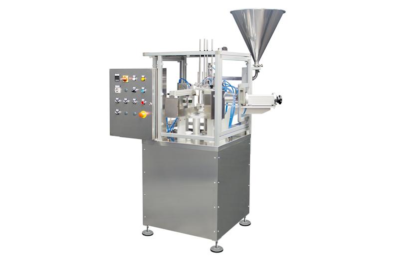Rpc Mini - Conditionneuse automatique 6 positions Rotopack - Acier inox et aluminium anodisé_0