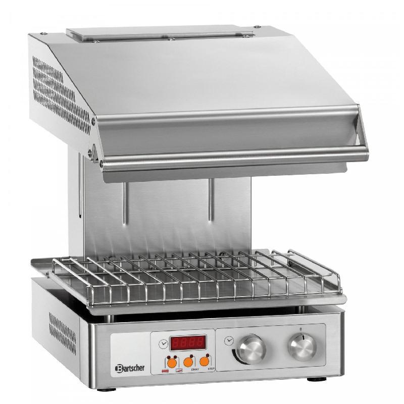 Salamandre inox électronique à fixer 3000 W, 220 V - MONO_0
