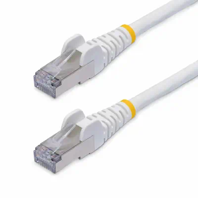StarTech Cble Ethernet CAT8 Blanc de 5m, RJ45 Snagless_0