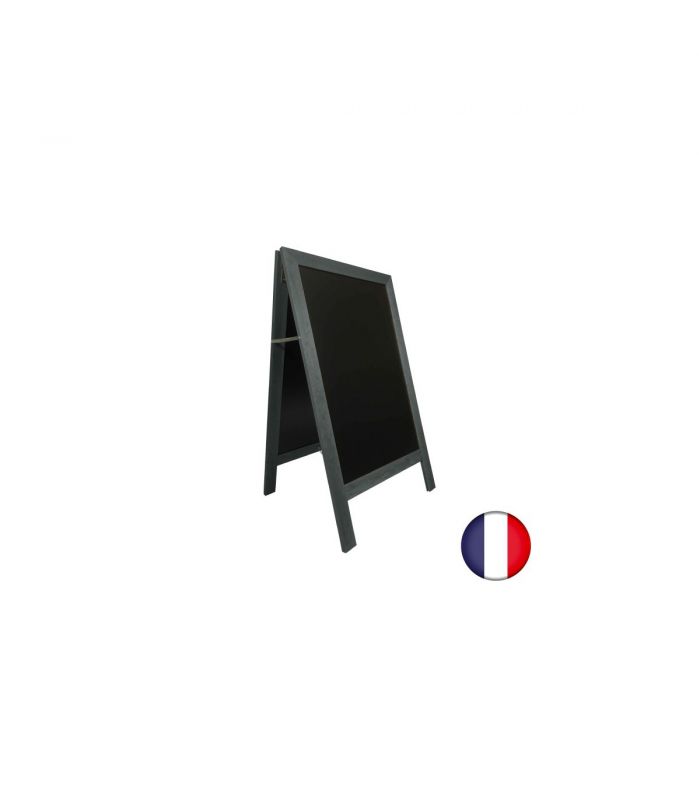 Stop trottoirs - interface plv - cadre bois - 127 x 75 cm_0