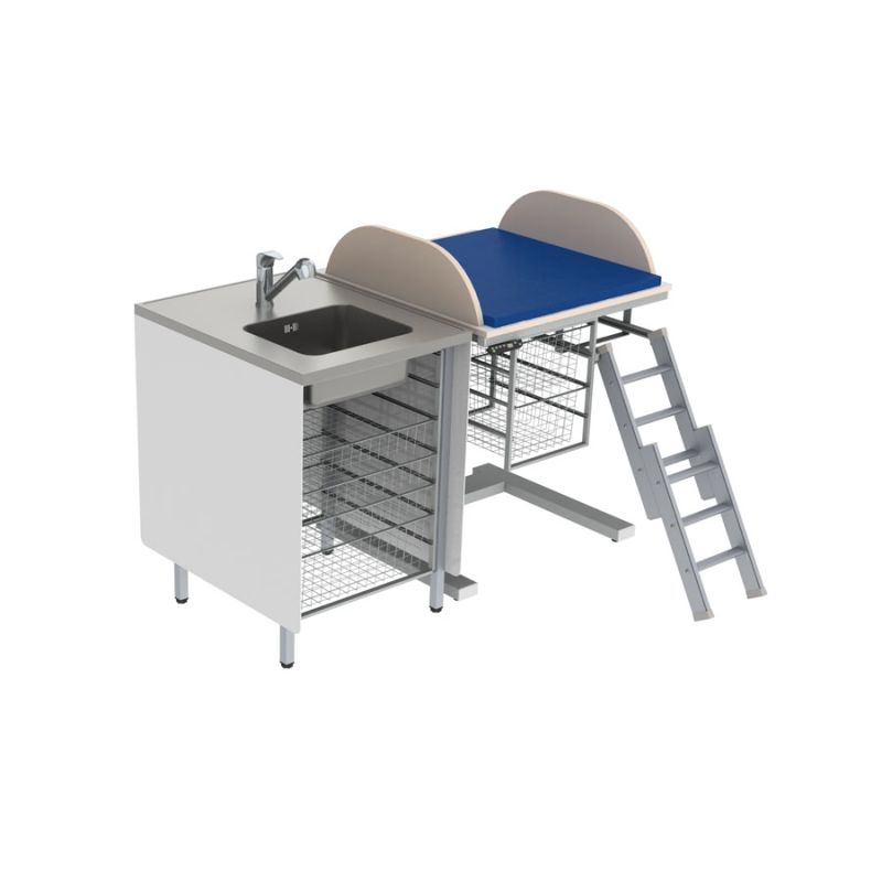 Table à langer pour handicapé - granberg  - électrique à hauteur variable - 332-081-12_0
