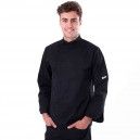 Toner-ml-l - veste de cuisine - manelli - coloris noir_0