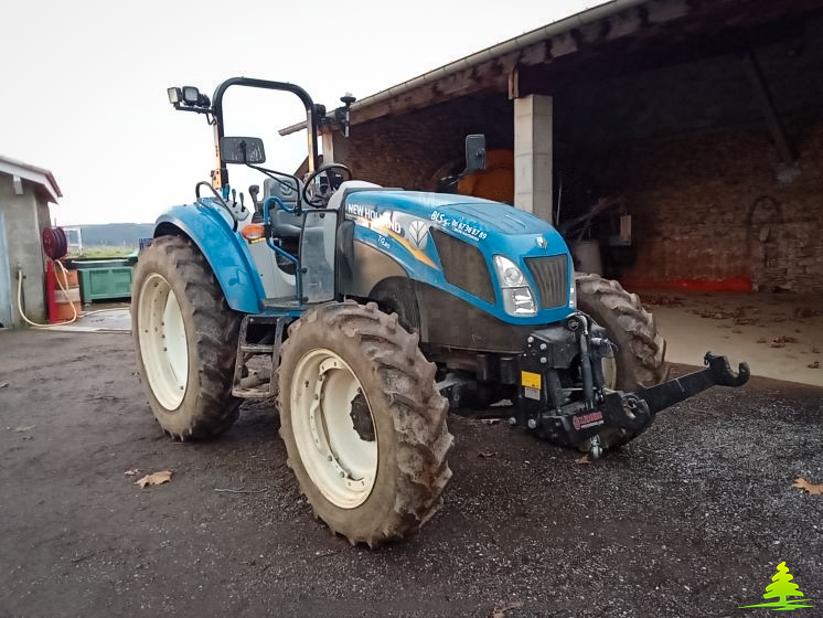 Tracteur agricole  new holland t4.85_0