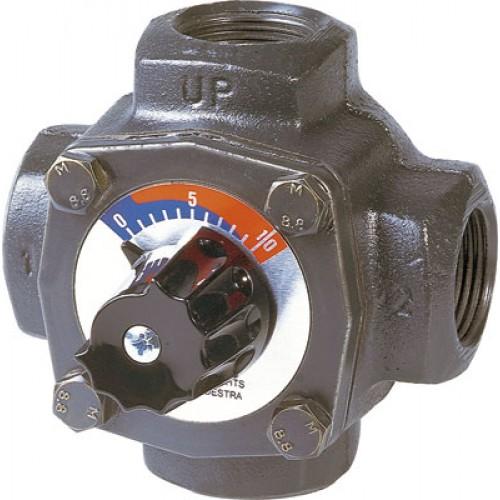 VANNE MÉLANGEUSE 4 VOIES MOTORISABLE - FILETAGE 33/42 THERMADOR