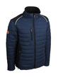 Veste chaude et confortable en softshell& polyamide ripstop galamy_0