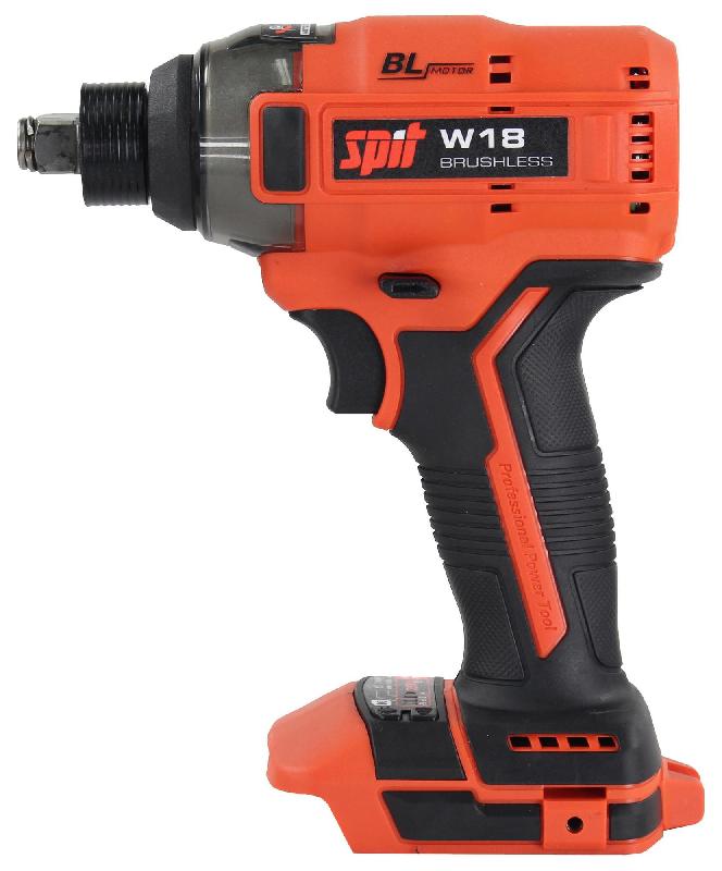 Visseuse à choc 18v w18 (sans batterie ni chargeur) + coffret keybox - SPIT - 054556 - 767553_0