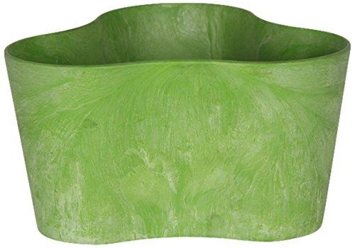 Artstone - Pot de fleurs Bac à plante Trio Claire - Résistant au gel, recyclable, avec réservoir à eau_0