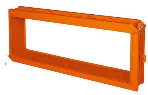 180.30.60-00 Moules pour blocs en béton - Moule à béton plat 180x30x60 cm_0