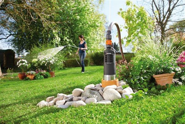 GARDENA 1499-20 POMPE IMMERGÉE DE FORAGE PREMIUM 6000 / 5 INOX AUTOMAT_0