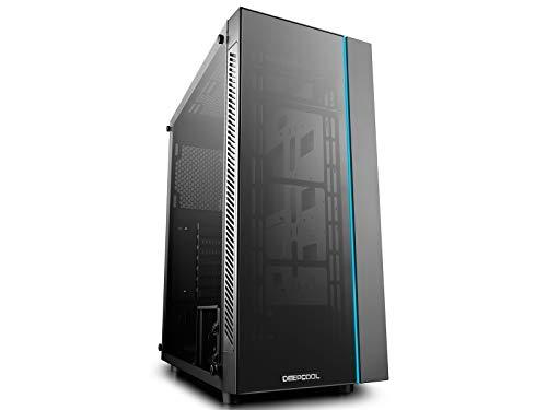 DEEPCOOL CASE ATX MATREXX 55 - Boîtier PC Midi-Tour en verre trempé - Compatible ATX, EATX, Micro-ATX, Mini-ITX_0