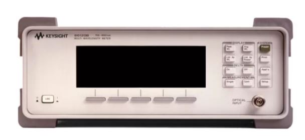86120B - Analyseur de spectre optique - Mesure de longueurs d'onde multiples - Keysight Technologies (Agilent / HP)_0