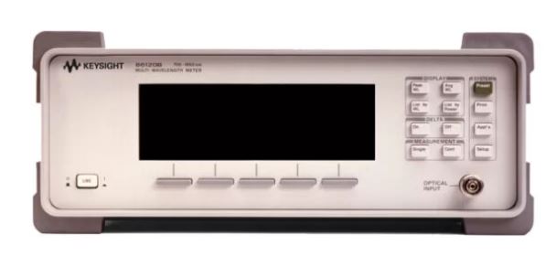 86120b - mesure de longueurs d'onde multiples - keysight technologies (agilent / hp) - analyseurs de spectre optique_0