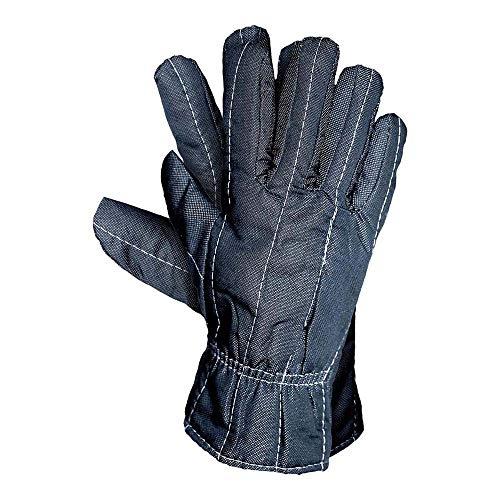 REIS RDOBOA - Lot de 12 gants de protection mixtes - Taille 11 - 100% coton avec isolation matelassée_0