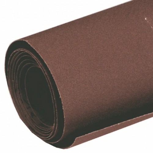 Rouleau De Papier Abrasif Sur Toile Souple - Grain 150 - Largeur 100 Mm, Longueur 25 M - Pour Ponçage Manuel, Finition Bois, Métal, Peinture