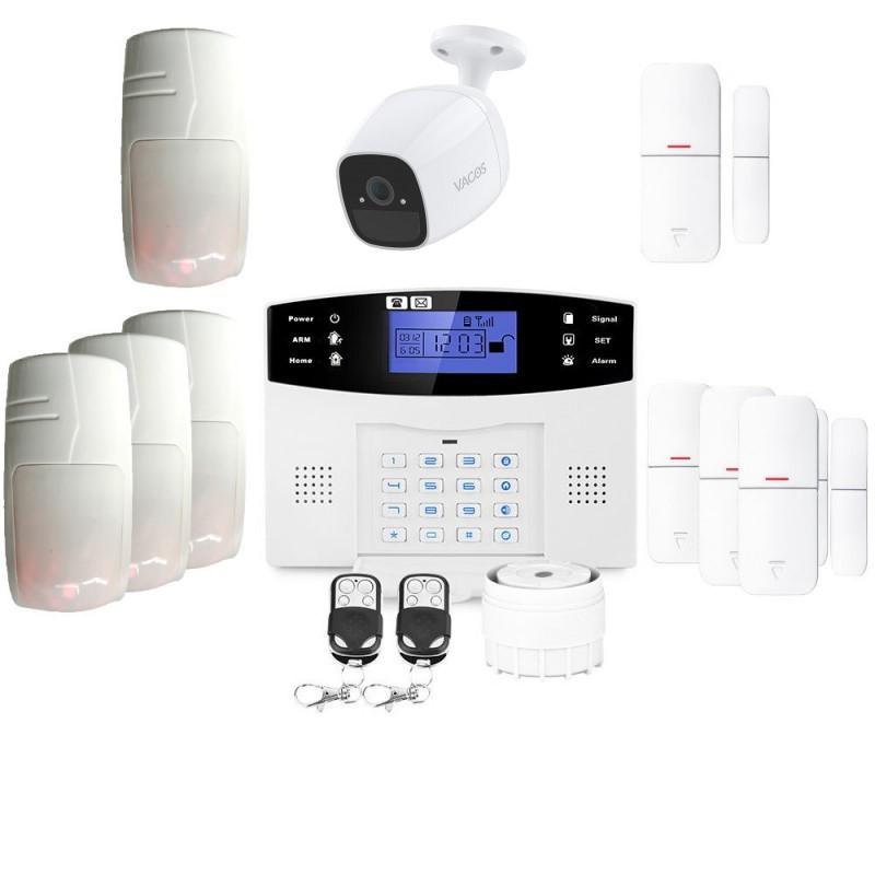 Alarme grande maison sans fil gsm avec caméra Lifebox Evolution animal kit connecté 8_0