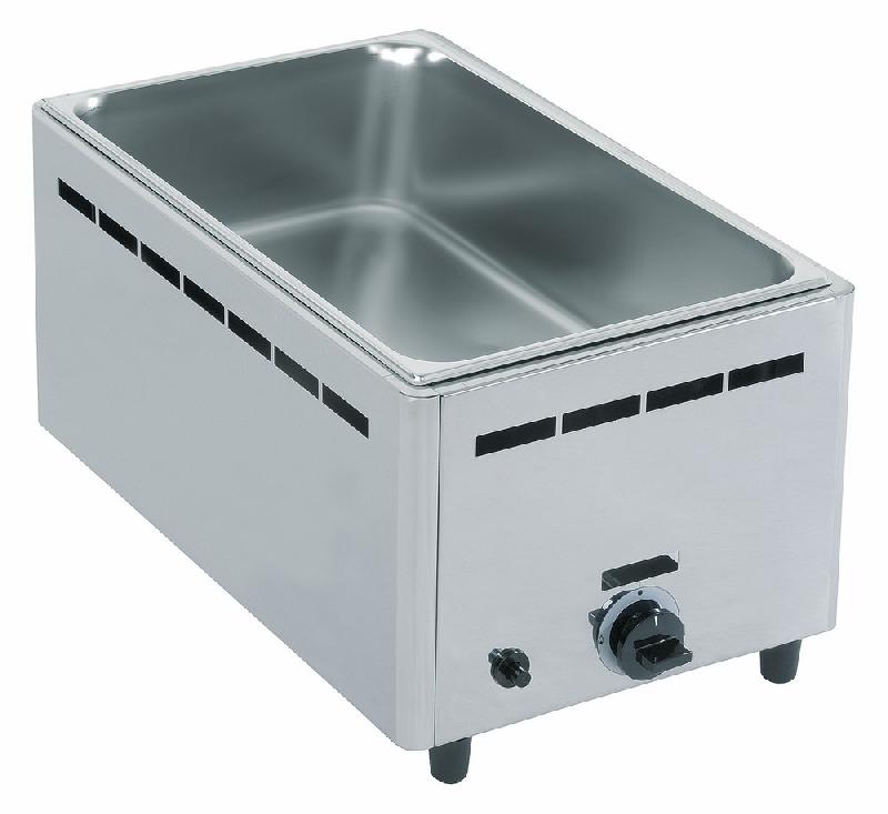 Bain-marie gaz de table, 1 cuve gn h=150 mm - BM11G_0