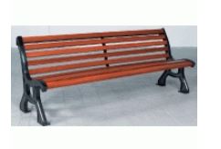 Bancs en bois et fonte  promo lot de 3_0