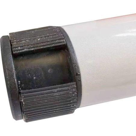 Barre extensible 1.2 à 2.15 m - Rouge / Blanc_0