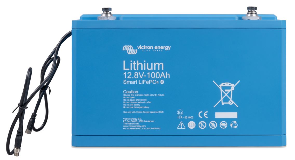 Batterie lithium 100ah 12v SMART VICTRON_0