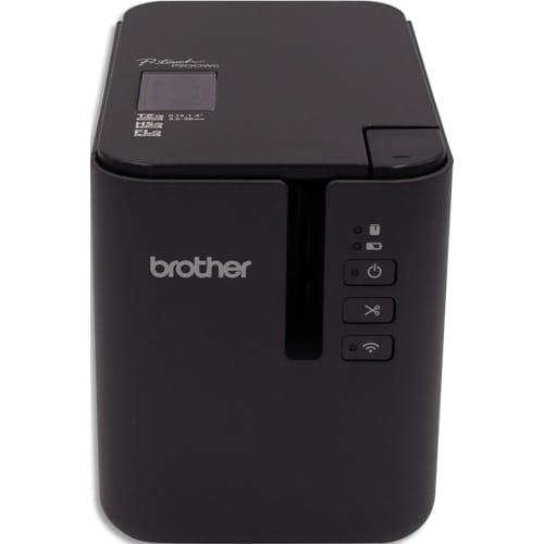 Brother étiqueteuse P-Touch PT-P900Wc - ultra-rapide, connectée, rubans TZe 3,5 à 36 mm, impression jusqu’à 17 lignes_0