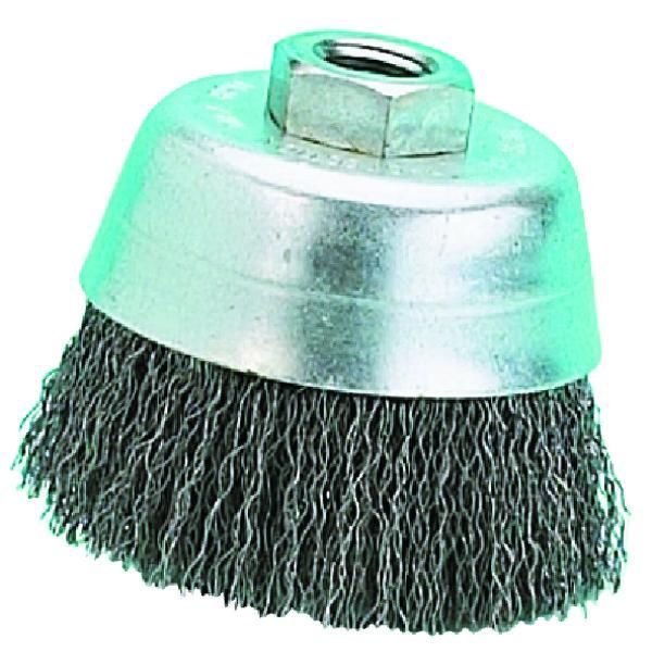 BROSSE MEULEUSE METAL AXE 16MM D100 S/CARTE