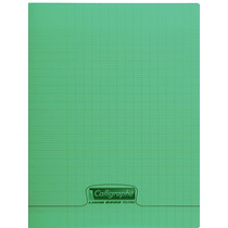 vert CALLIGRAPHE Lot de 10 Cahiers 8000 POLYPRO 240 x 320 mm