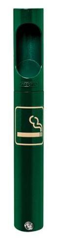 Cendrier Cigarette verrouillable - 10 coloris - Tube acier Ø 76 mm - Hauteur 600 mm - Fabrication Française_0