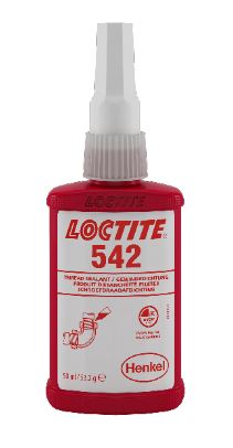 Colle anaérobie LOCTITE® 542 - étanchéité et freinage des conduites métalliques - flacon 50 ml_0