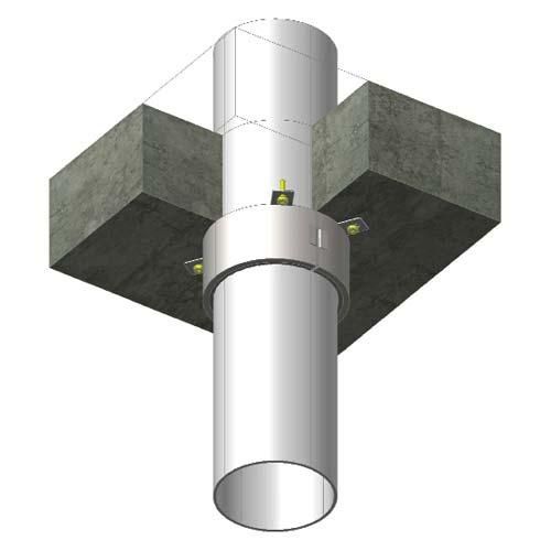 COLLIERS ANTI-FEU POUR TUYAUX ABESCO Z240