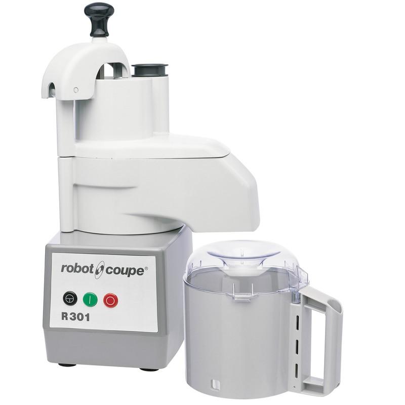Combiné cutter & coupe-légumes R301 Robot Coupe - 650W, cuve 3,7L, disques inclus_0