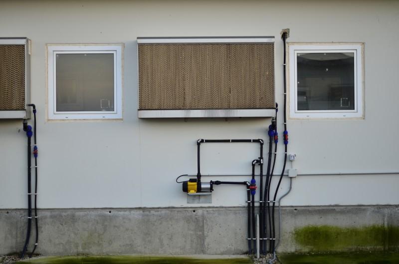 Cooling type - Refroidisseur à parois humides - Pour élevage et serres en configuration tunnel ou transversal_0