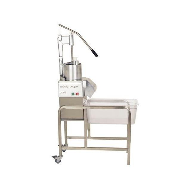 Coupe-légumes CL55 levier 400 V Robot Coupe : Disques - Sans disque_0