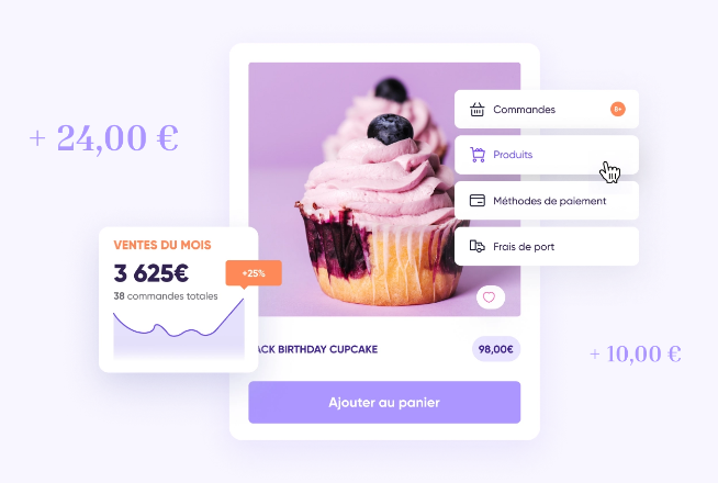 Création de site e-commerce en ligne par SITEX : Référencement optimisé, 0?% de commission et SAV 100% Français_0