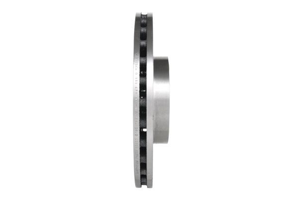 Disque de frein ventilé Bosch 0986479307 - avant - 5 trous - épaisseur 28mm_0