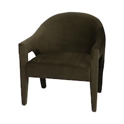 Fauteuil Aristid vert -  Autre Tissu Amadeus 72.5x73 cm - vert 3520071977003_0
