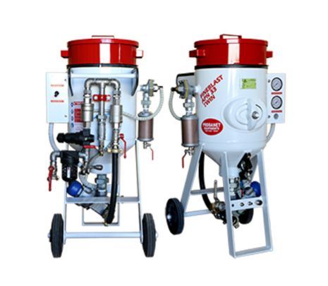 Fineblast apn-twin - machines de décapage - probanet - capacité de 33 à 60 l_0