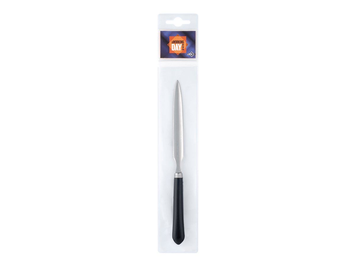 Fzz100162 - Ouvre-lettres JPC en acier plaqué nickel - 210 mm_0