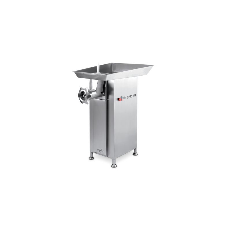 Hachoir de laboratoire DRC 114 - entièrement inox AISI 304 - 5,5 CV - triple coupe UNGER_0