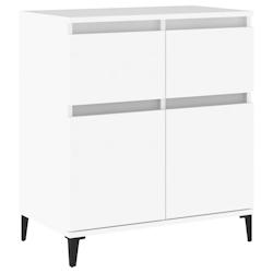 Helloshop26 - Buffet bahut commode armoire meuble de rangement organisateur cuisine salle de séjour salon 60 x 35 x 70 cm bois 02_0030366 - 300020959_0