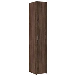 Helloshop26 - Buffet bahut commode armoire meuble de rangement organisateur cuisine salle de séjour salon haut 30 x 42,5 x 185 cm 02_0033574 - 300021_0