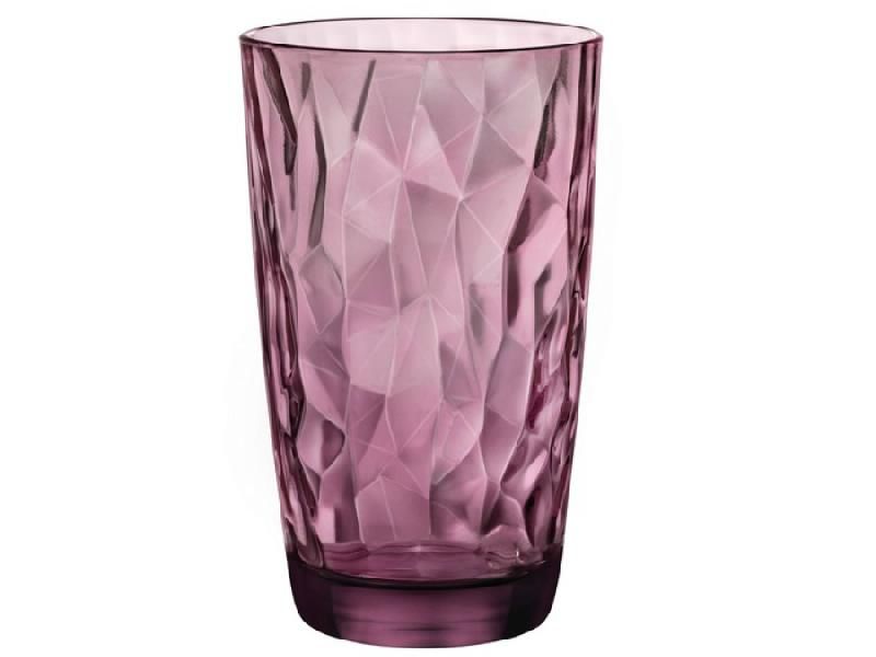 Hi-ball Tumbler Purple - verre de table 470ml - Référence 350270_0