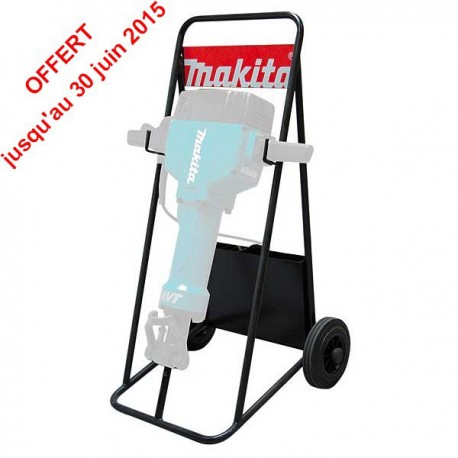 Hm1810 Marteau piqueur hexagonal 28,6 mm - 2000W - 44,9J Makita avec système anti-vibration et accessoires offerts_0